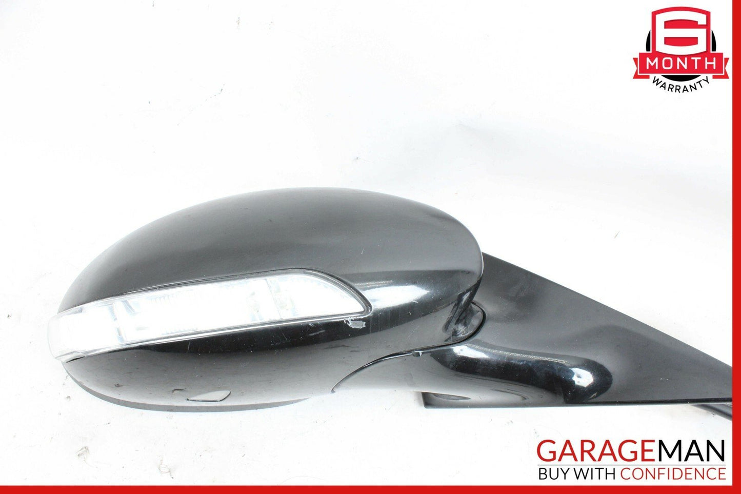 06-08 Mercedes CLS63 AMG Front Right Side Mirror Door Rear View Black OEM