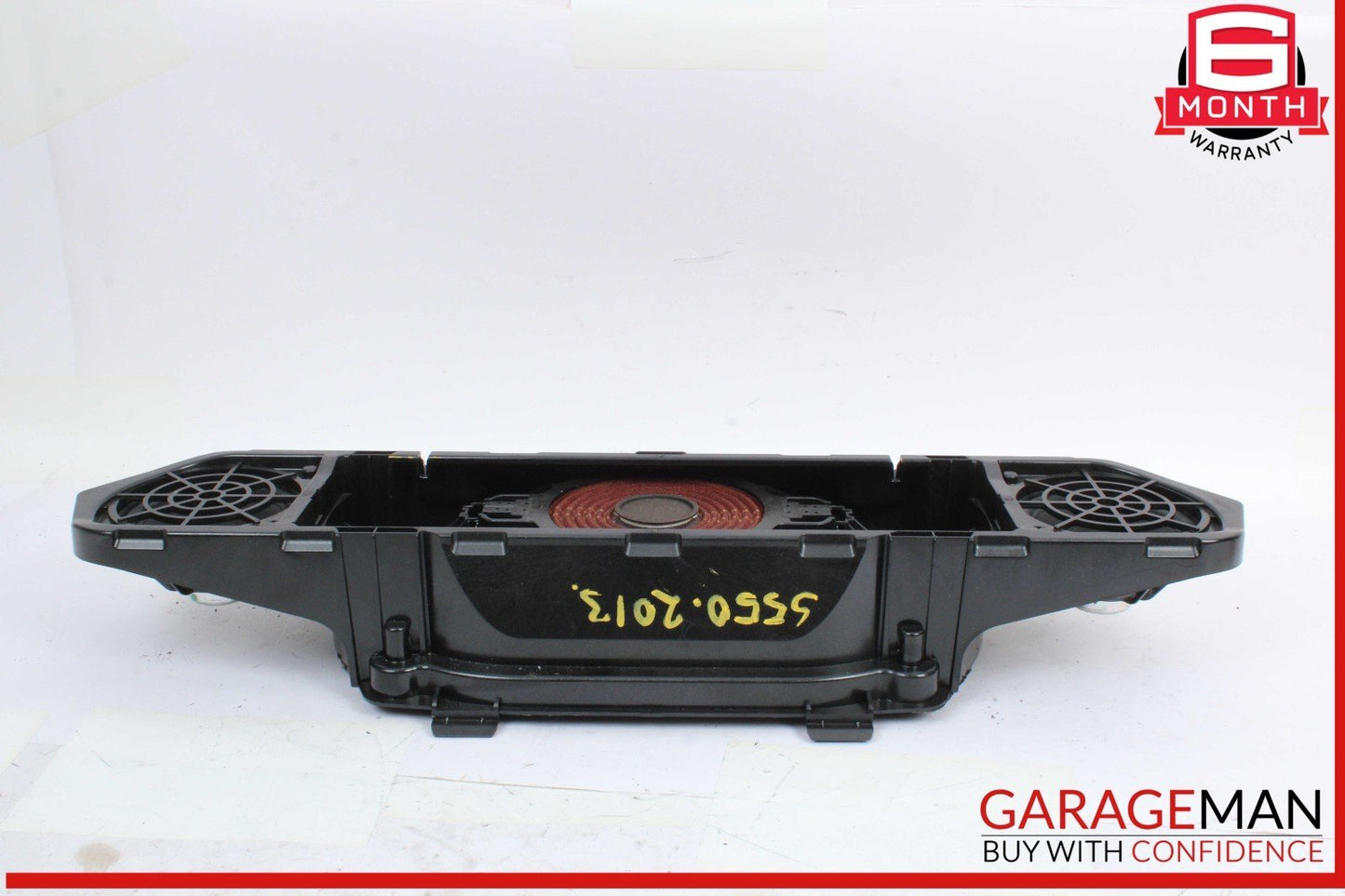 10-14 Mercedes W221 S550 S400 Rear Subwoofer Sub Woofer Speaker 2218208102 OEM