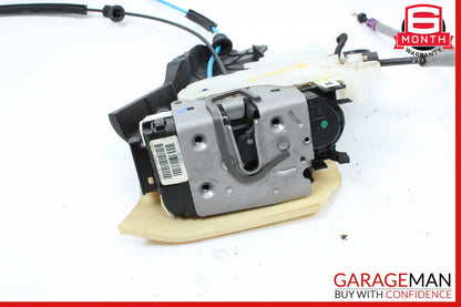 08-18 Mercedes W212 E350 C300 C350 Rear Left Side Door Lock Latch Actuator OEM