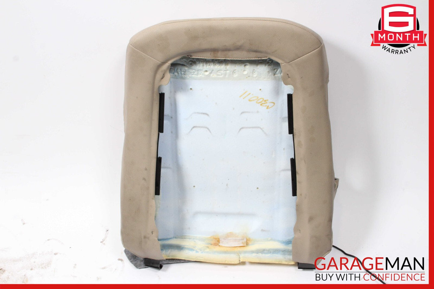 08-11 Mercedes W204 C300 C350 Front Right Side Seat Cushion Top Upper OEM