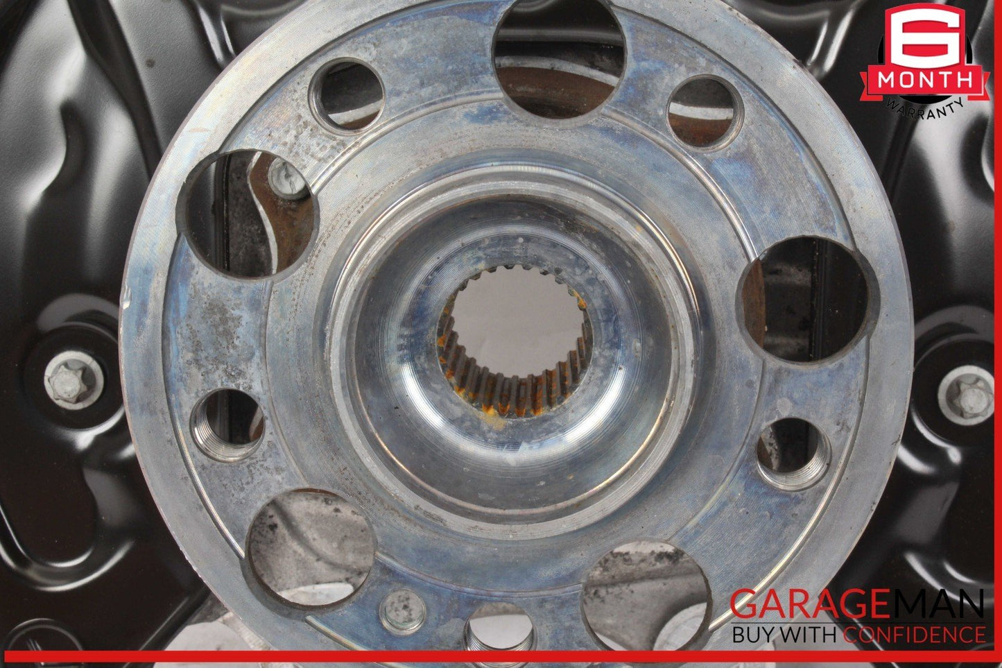 15-20 Mercedes W205 C300 C400 C350e Rear Right Side Spindle Knuckle Hub OEM