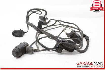 03-06 Mercedes R230 SL500 SL55 AMG Bumper Parktronic Parking Sensor Set of 6 OEM