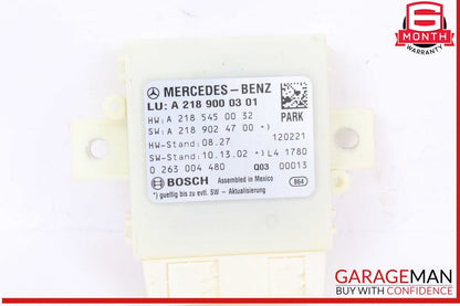 12-14 Mercedes W218 CLS500 Park Assist Parktronic Sensor Module Control OEM