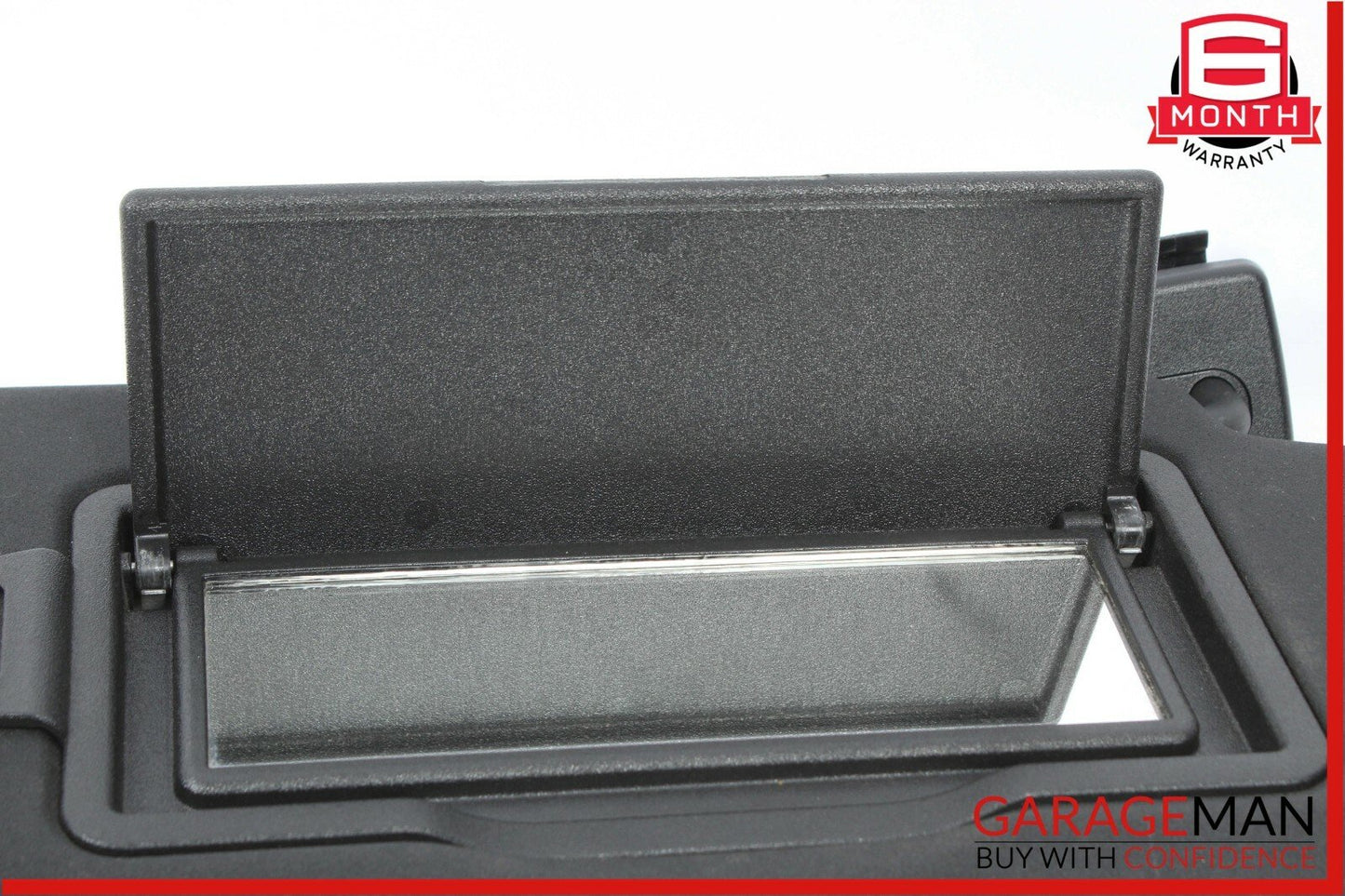 08-14 Mercedes W204 C350 C250 Front Right Side Sun Visor Sunvisor Shade Black