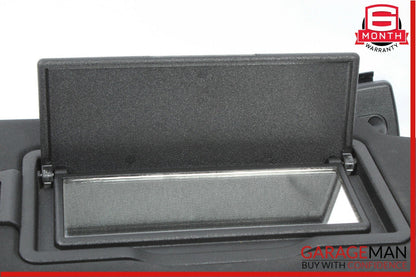 08-14 Mercedes W204 C350 C250 Front Right Side Sun Visor Sunvisor Shade Black