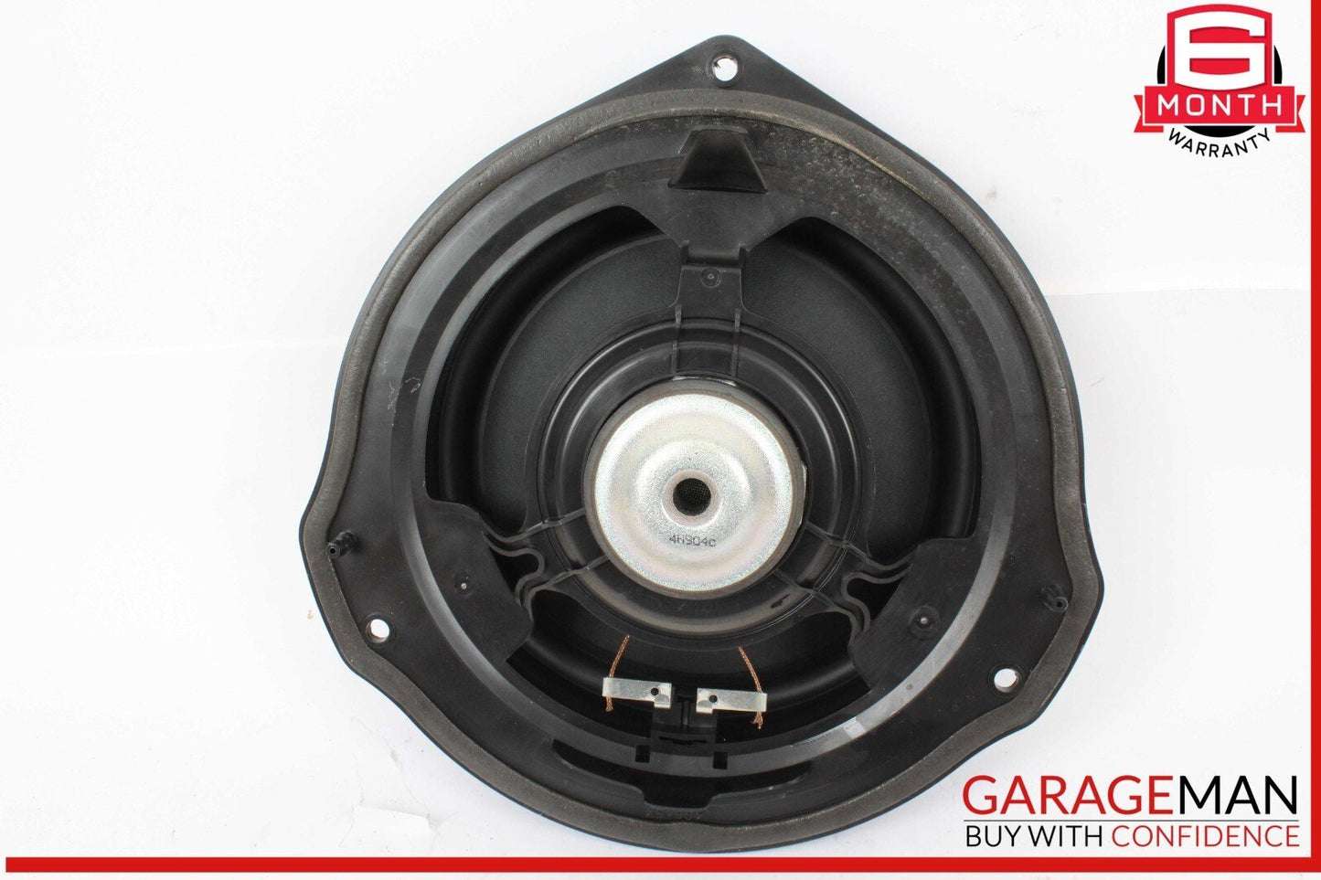 08-15 Mercedes X166 GL450 Rear Right & Left Door Sound Speakers Set of 2 OEM