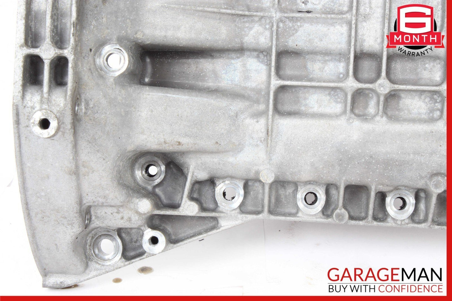 06-13 Mercedes W221 S400 SLK300 Engine Upper Oil Sump Baffle Pan 2720142002 OEM