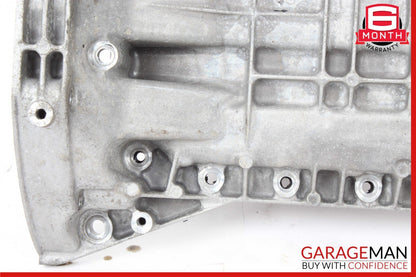 06-13 Mercedes W221 S400 SLK300 Engine Upper Oil Sump Baffle Pan 2720142002 OEM