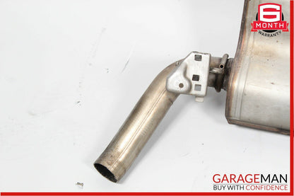 14-17 Maserati Ghibli Rear Left & Right Side Exhaust Muffler Tip Tips Set OEM