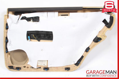 06-10 Mercedes W251 R500 Rear Left Driver Side Interior Door Panel OEM