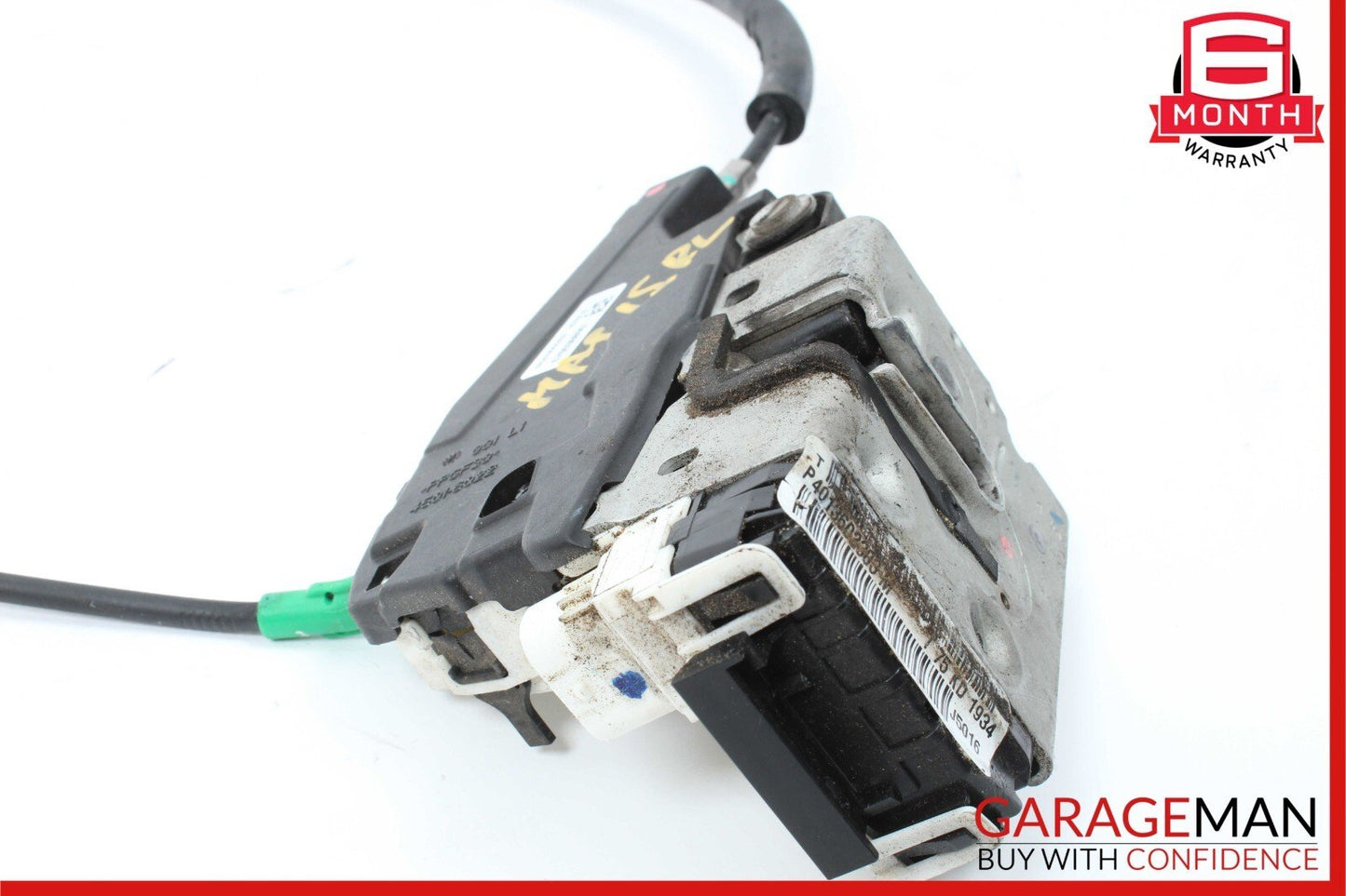 14-17 Maserati Ghibli Rear Left Side Door Lock Latch Actuator OEM