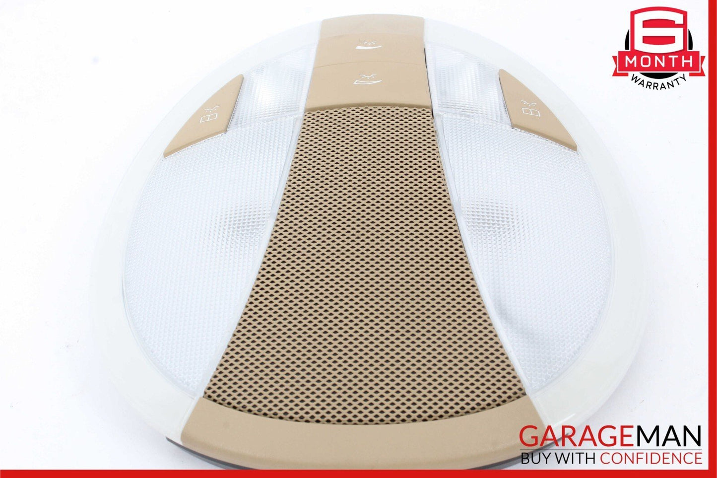 06-11 Mercedes W211 E350 CLS550 Rear Overhead Dome Light Reading Map Grey OEM
