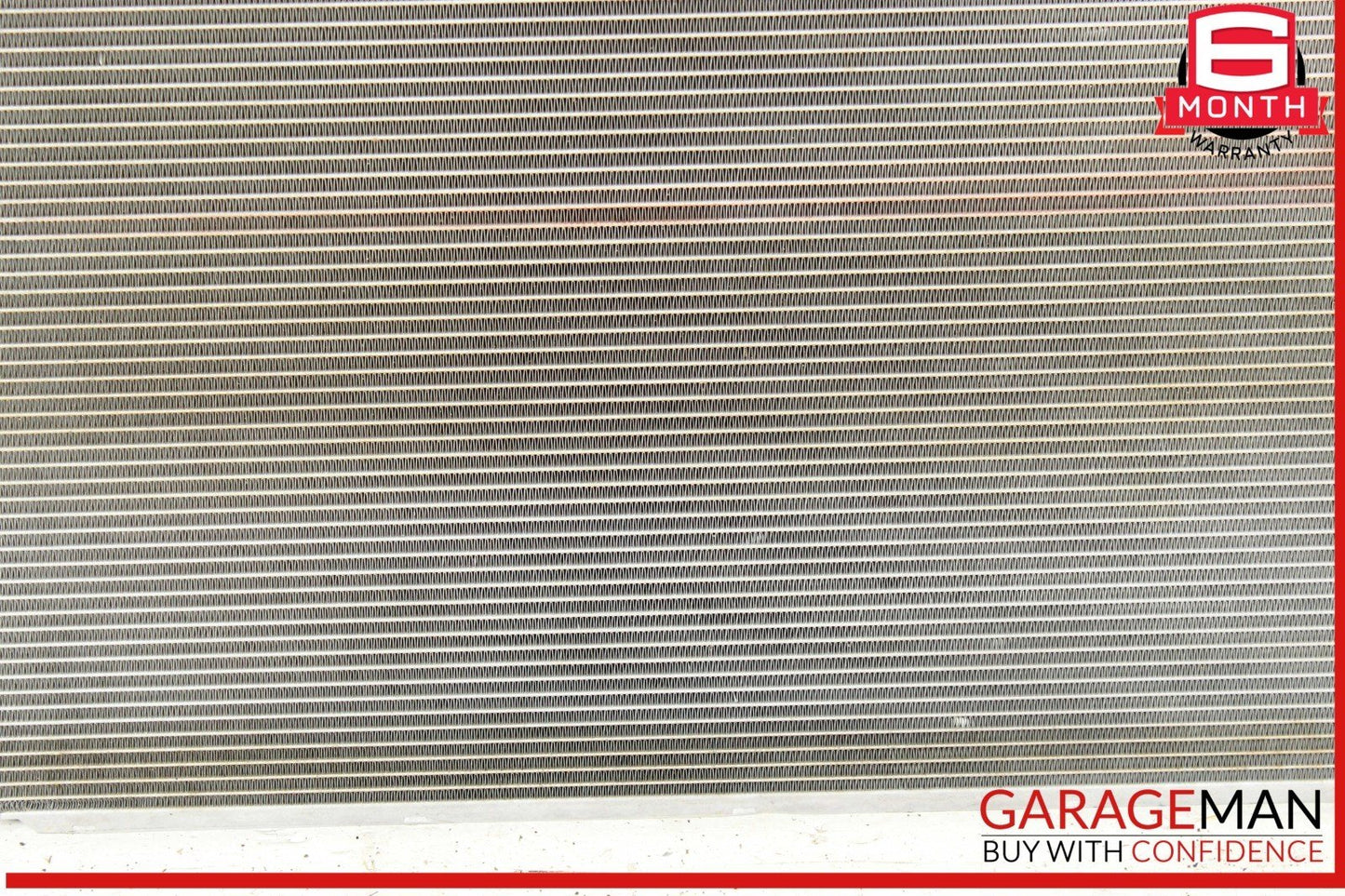14-22 Maserati Quattroporte M156 Ghibli Water Cooling Radiator A/C Condenser OEM