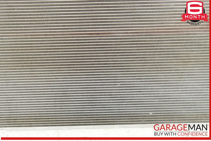14-22 Maserati Quattroporte M156 Ghibli Water Cooling Radiator A/C Condenser OEM