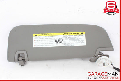 10-16 Porsche Panamera 970 Front Right Side Sunvisor Sun Visor Shade OEM