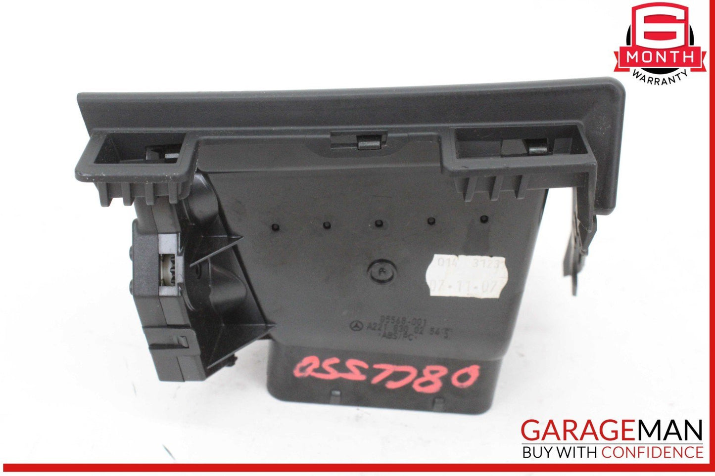 07-14 Mercedes W216 CL550 Front Right Side Dash AC A/C Air Vent Trim Grille OEM
