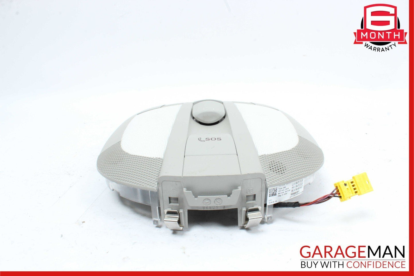 06-13 Mercedes X164 GL450 R500 R63 AMG Front Overhead Dome Light Lamp Assy Gray