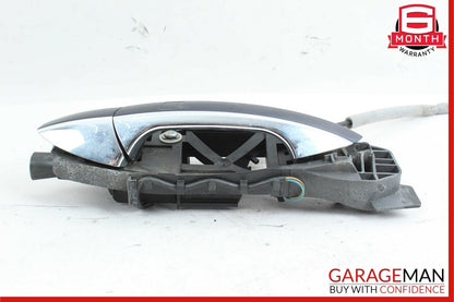 07-13 Mercedes W221 S400 Rear Left Side Exterior Door Handle Keyless Go Black