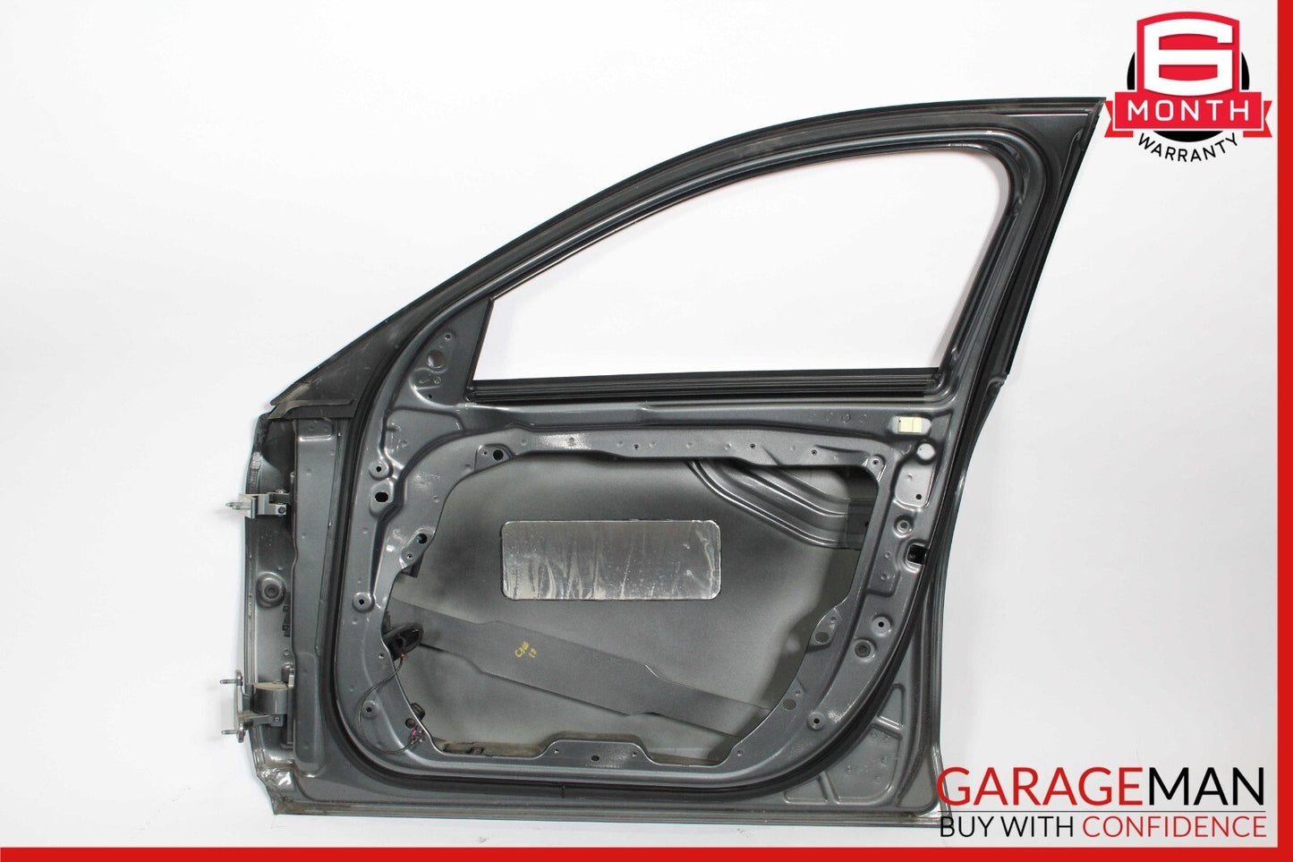 15-20 Mercedes W205 C300 Front Right Side Exterior Door Shell Selenite Grey OEM