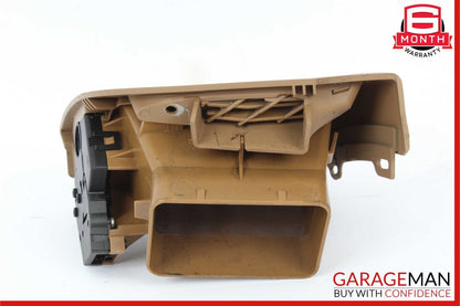 07-14 Mercedes W221 S550 CL550 Left Side Dashboard AC A/C Air Vent Brown OEM