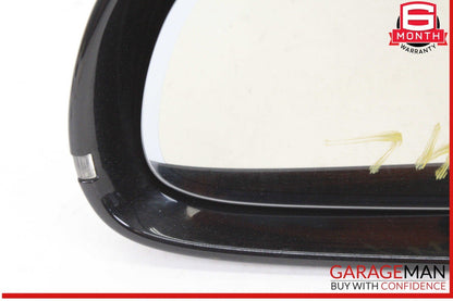 09-16 Audi A4 Front Left Driver Side Door Rear View Mirror Black OEM
