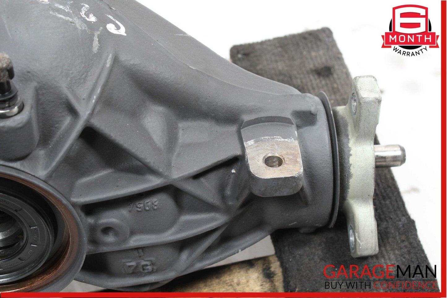 12-14 Mercedes W204 C250 RWD Rear Diff Differential Axle Carrier