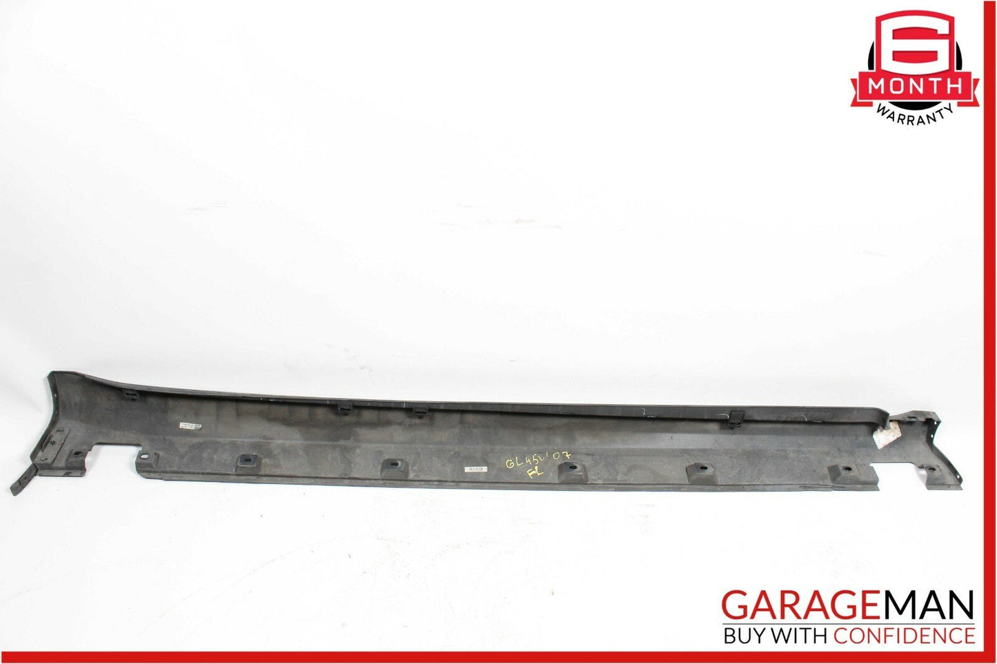 07-12 Mercedes X164 GL450 Left Side Rocker Skirt Panel Moulding Trim Panel OEM