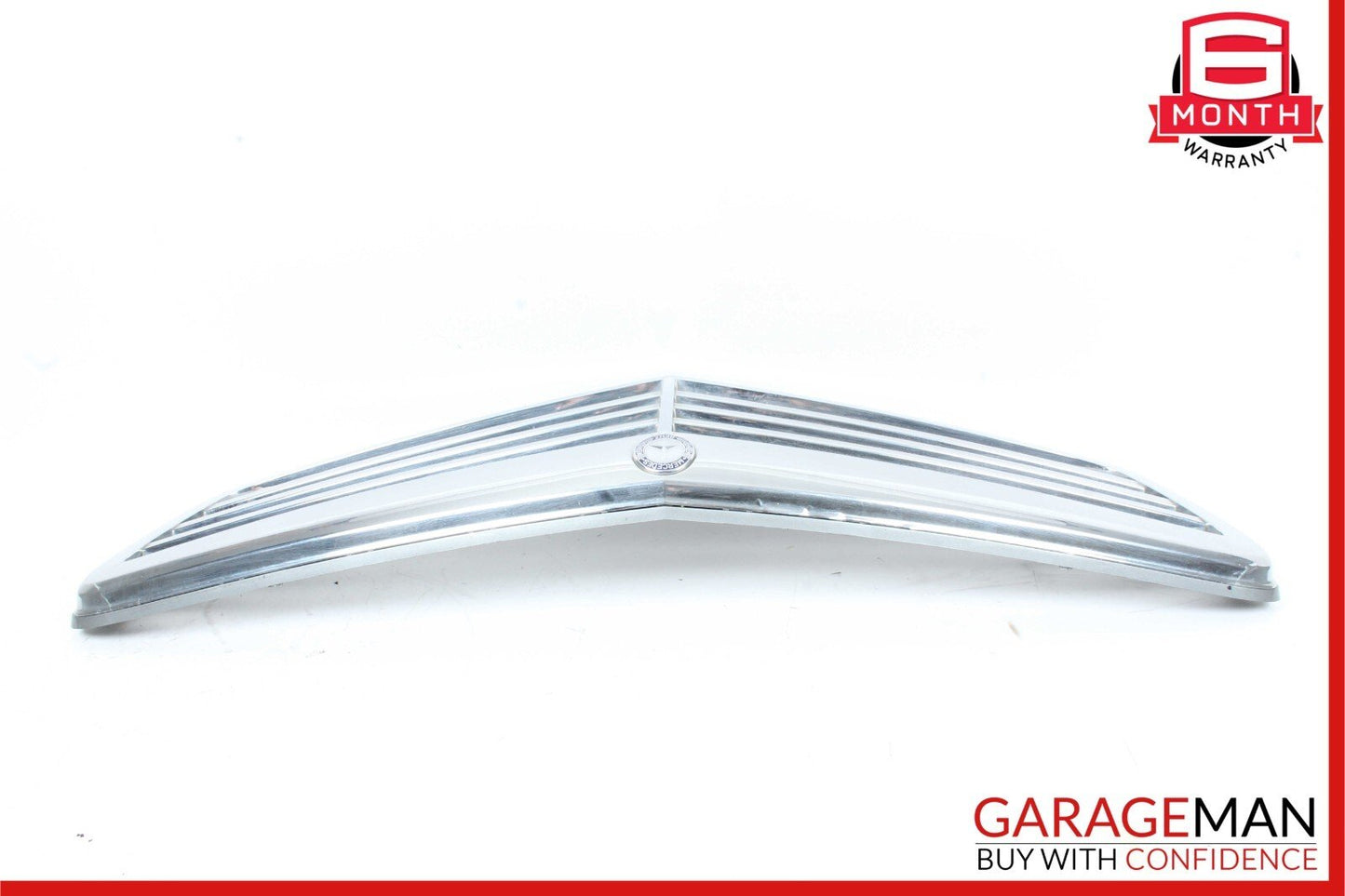 08-14 Mercedes W204 C300 4MATIC Radiator Center Grill Grille Cover Panel Trim