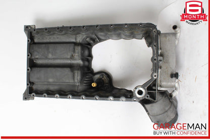 11-14 Porsche Cayenne 958 4.8L V8 Engine Upper Oil Pan 94810717111 OEM