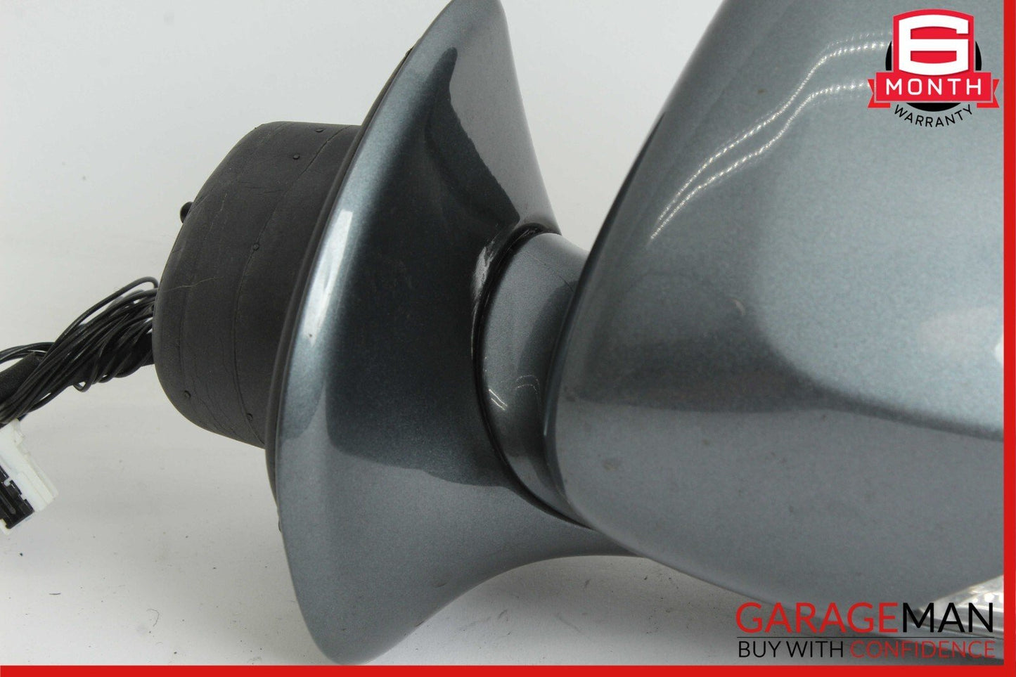 07-09 Mercedes W211 E350 E320 Front Left Side Mirror Door Rear View OEM