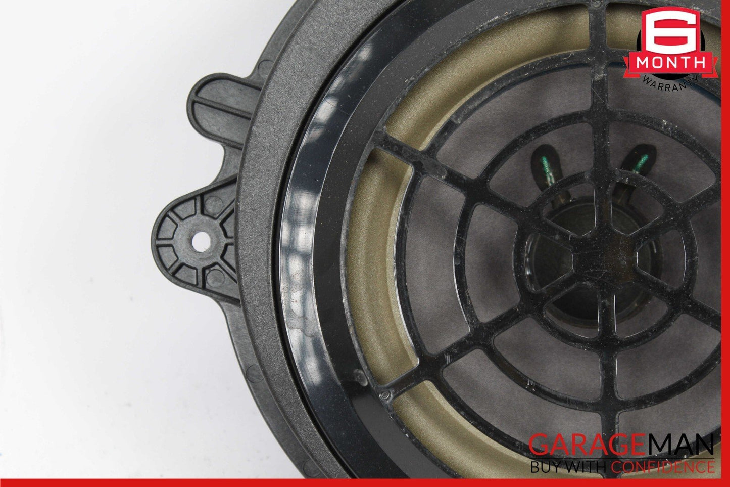 11-18 Porsche Cayenne 958 S Rear Left & Right Door Audio Sound Speakers Set OEM