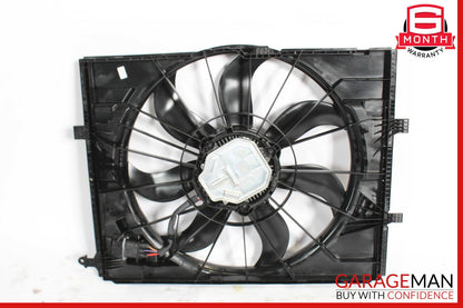 17-19 Mercedes W213 E300 GLC300 Radiator Cooling Fan Motor Electric Shroud OEM