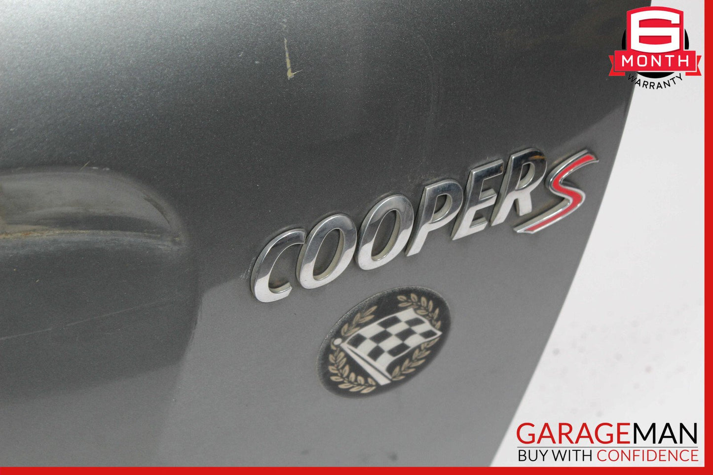 05-13 Mini Cooper Rear Trunk Lid Hatch Tailgate OEM