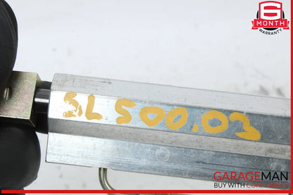 03-12 Mercedes R230 SL500 Convertible Trunk Frame Left Lock Cylinder OEM
