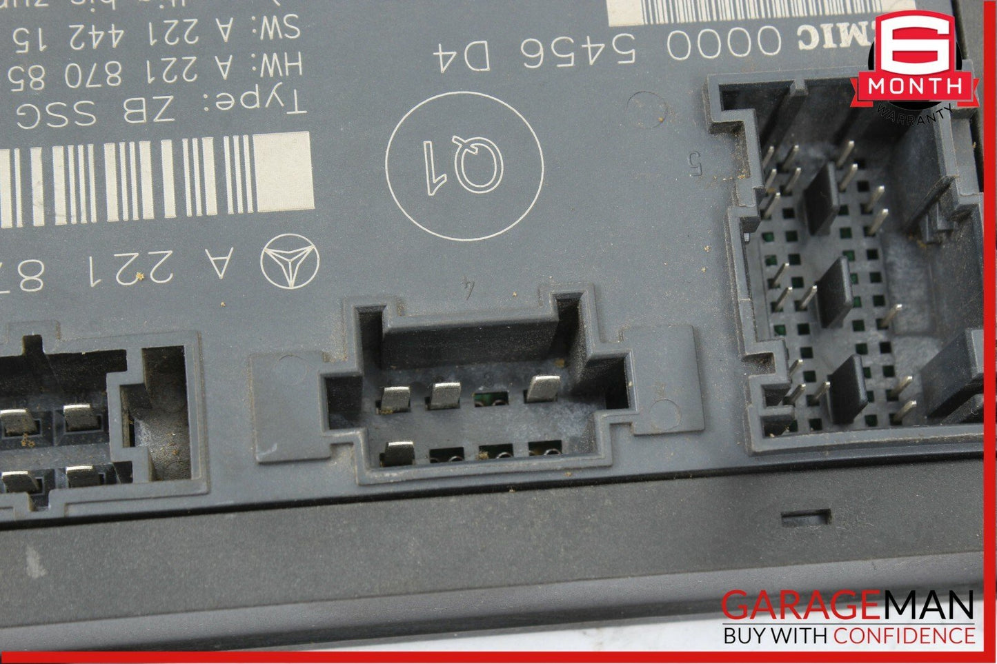 07-13 Mercedes W221 S550 S600 S400 Front Left Driver Under Seat Control Unit OEM