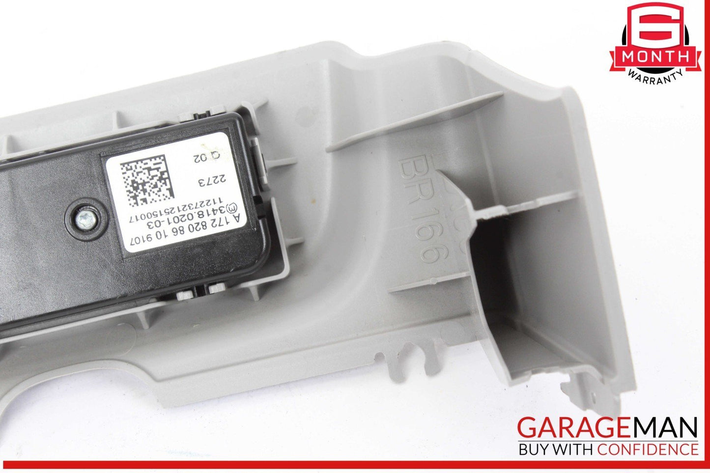 12-20 Mercedes X166 GL450 Overhead Emergency Panel Control Switch 1728208610 OEM