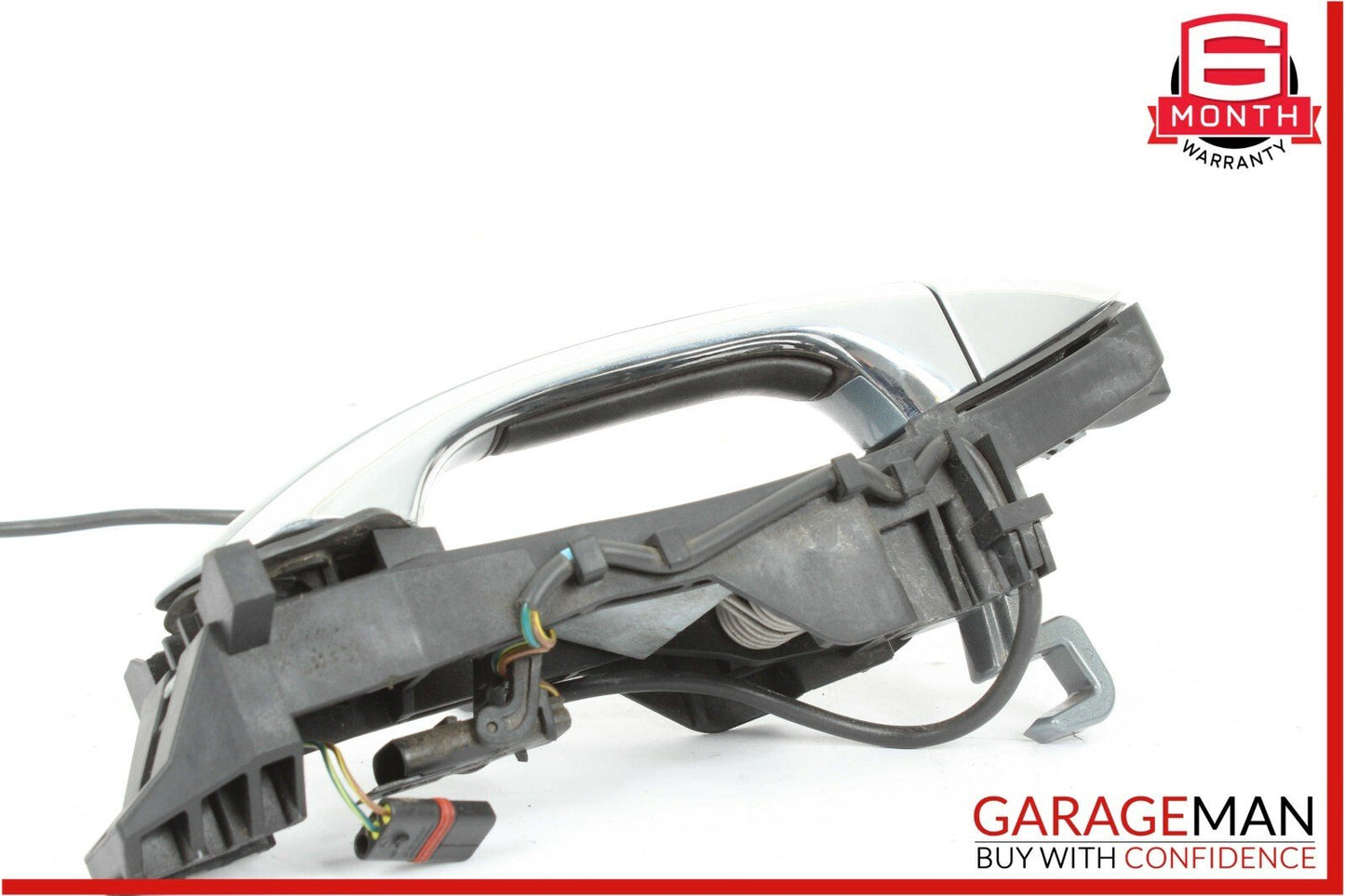 06-11 Mercedes W219 CLS500 Rear Right Side Keyless Go Exterior Door Handle Gray