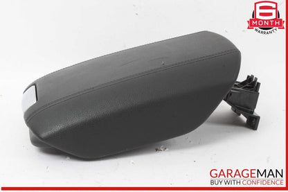 11-14 Porsche Cayenne 958 Center Console Arm Rest Armrest Cover Black OEM