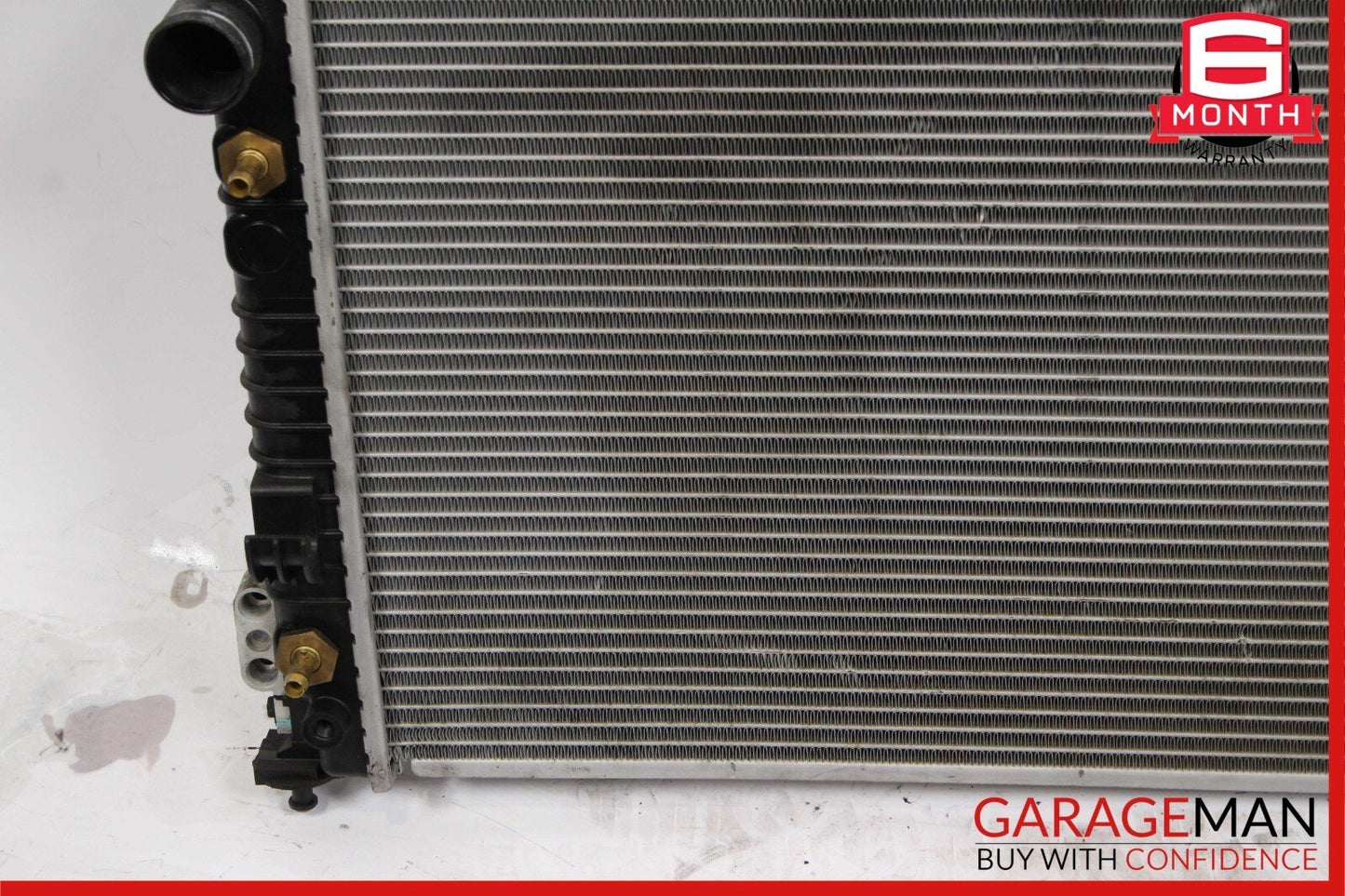 06-12 Mercedes R500 GL350 GL450 Cooling Radiator AC A/C Condenser Assembly OEM