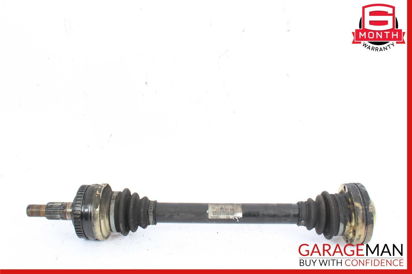 03-04 Porsche Boxster 986 2.7L Rear Right / Left Driveshaft CV Drive Axle Shaft