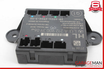 08-18 Mercedes W204 C250 GLK350 E350 CLS550 Rear Left Side Door Control Module
