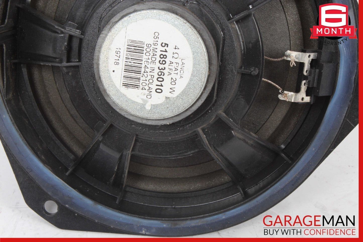 14-19 Alfa Romeo Giulia Rear Right or Left Side Door Audio Sound Speaker OEM
