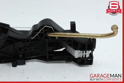 00-06 Mercedes W220 S500 S55 AMG Rear Right Side Exterior Door Handle Silver