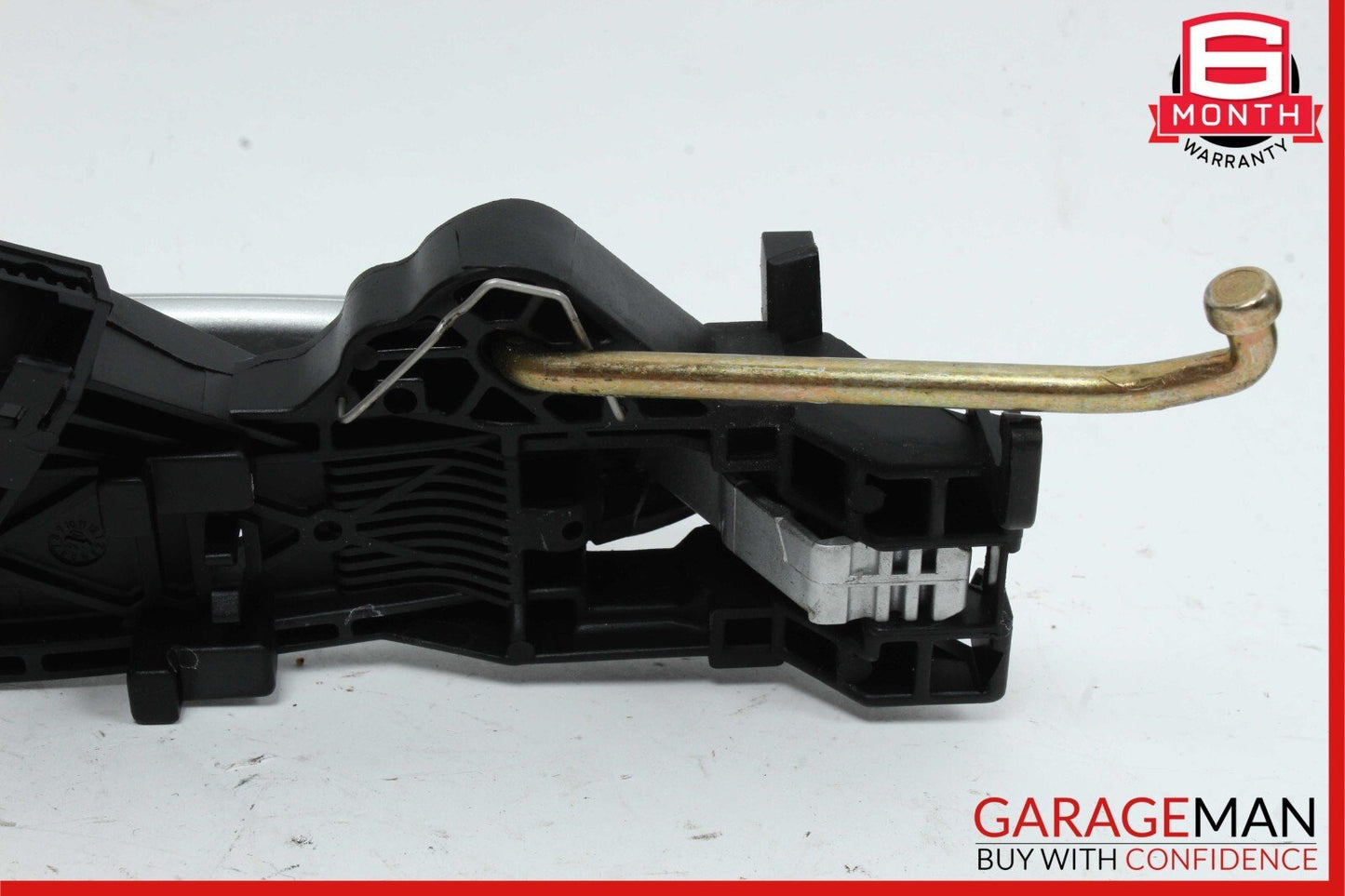 00-06 Mercedes W220 S500 S55 AMG Rear Right Side Exterior Door Handle Silver