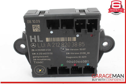 08-18 Mercedes W204 C300 SLK350 E400 Rear Left Side Door Control Module OEM