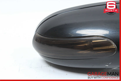 03-08 Mercedes R230 SL500 Front Right Side Mirror Door Rear View Black OEM
