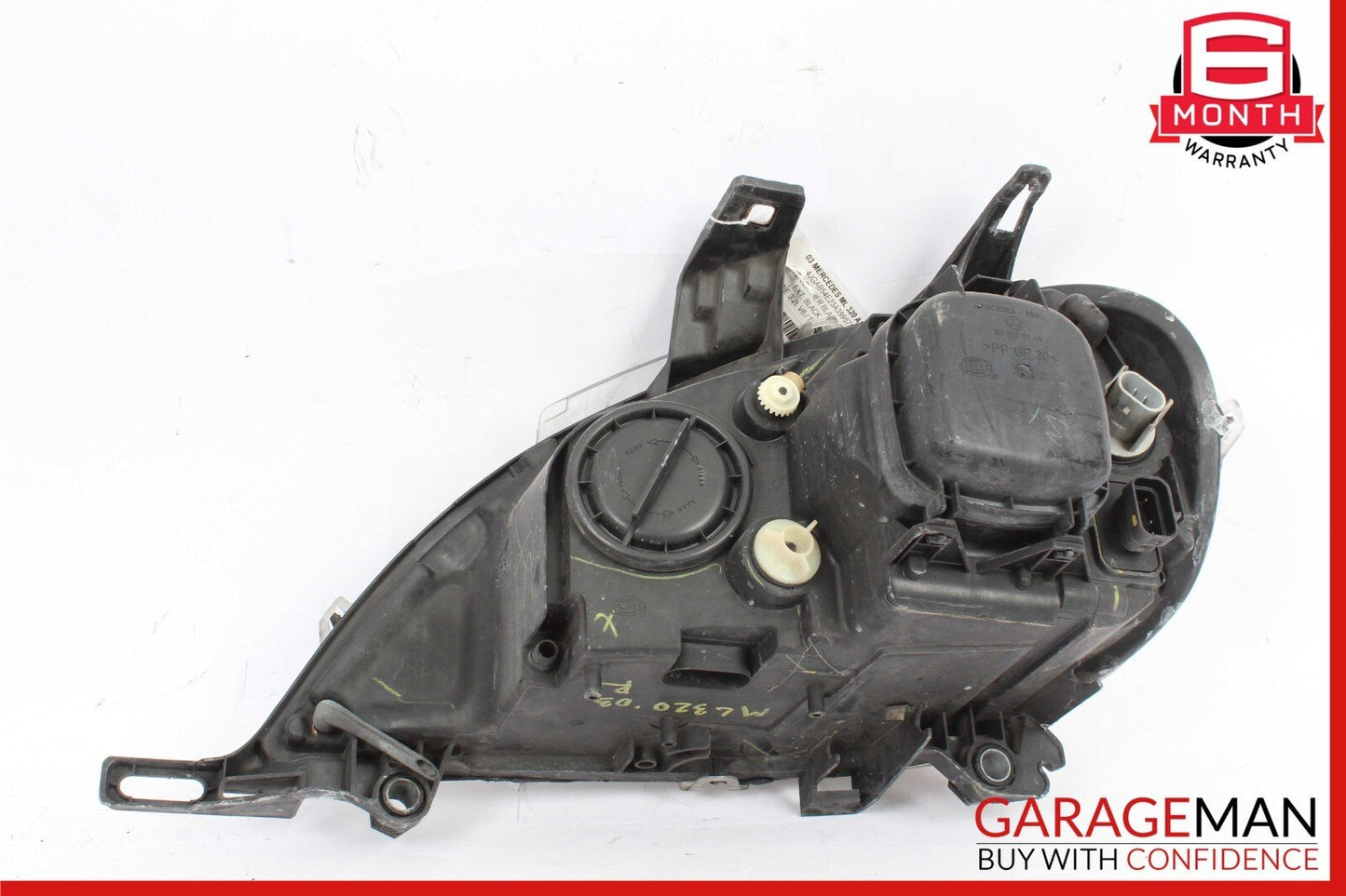 02-05 Mercedes W163 ML320 ML500 Front Right Side Headlight Light Lamp Halogen