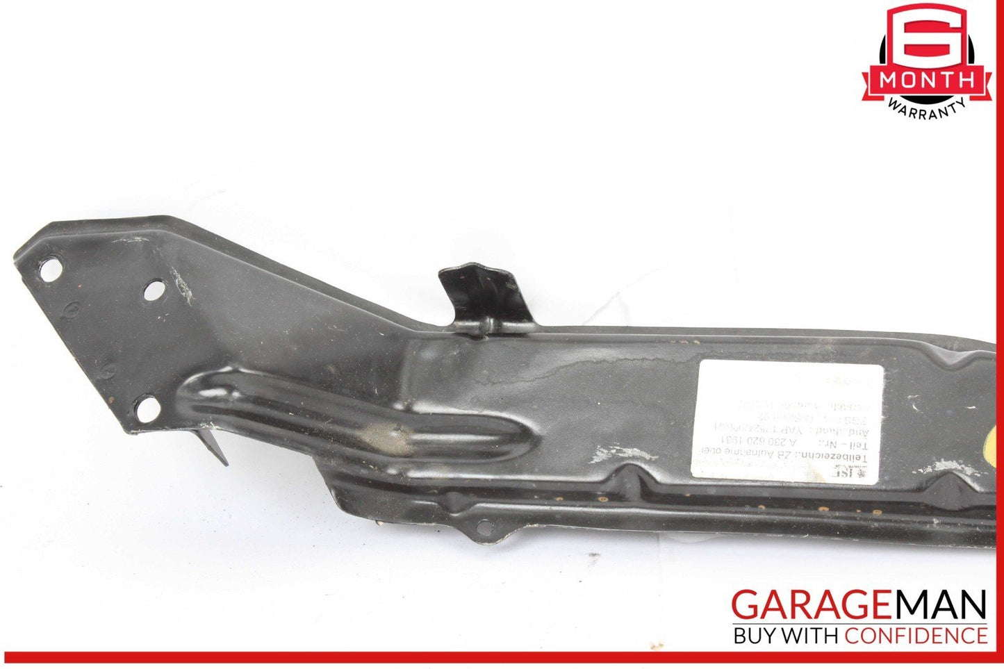 03-12 Mercedes R230 SL500 SL55 AMG Upper Radiator Support Frame 2306201931 OEM