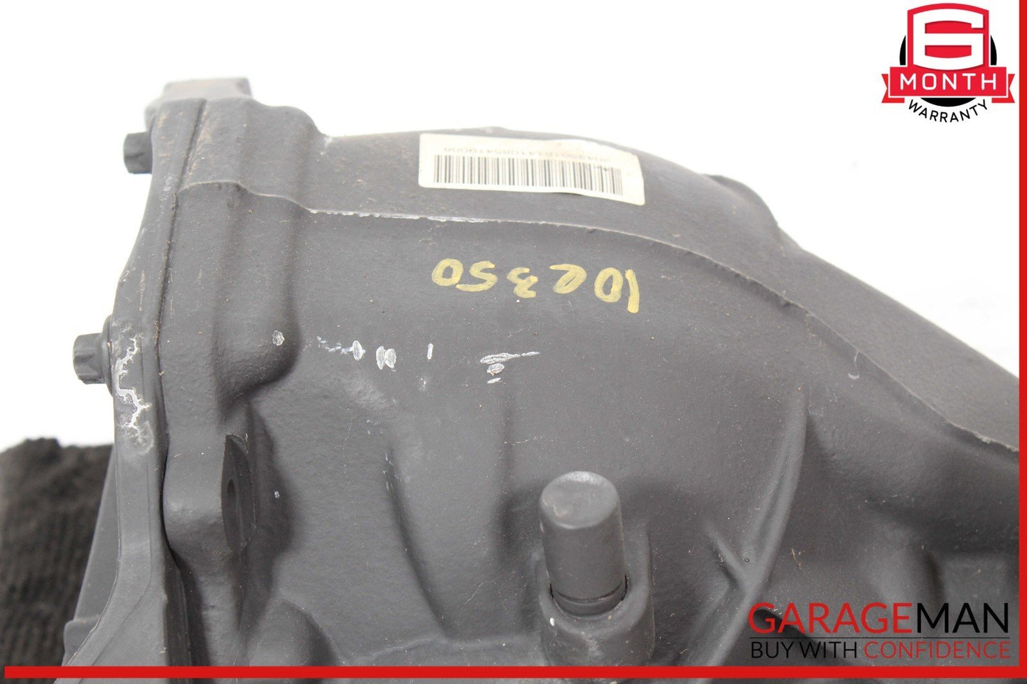 08-16 Mercedes W212 E350 E400 C350 Rear Differential Diff Axle Carrier OEM