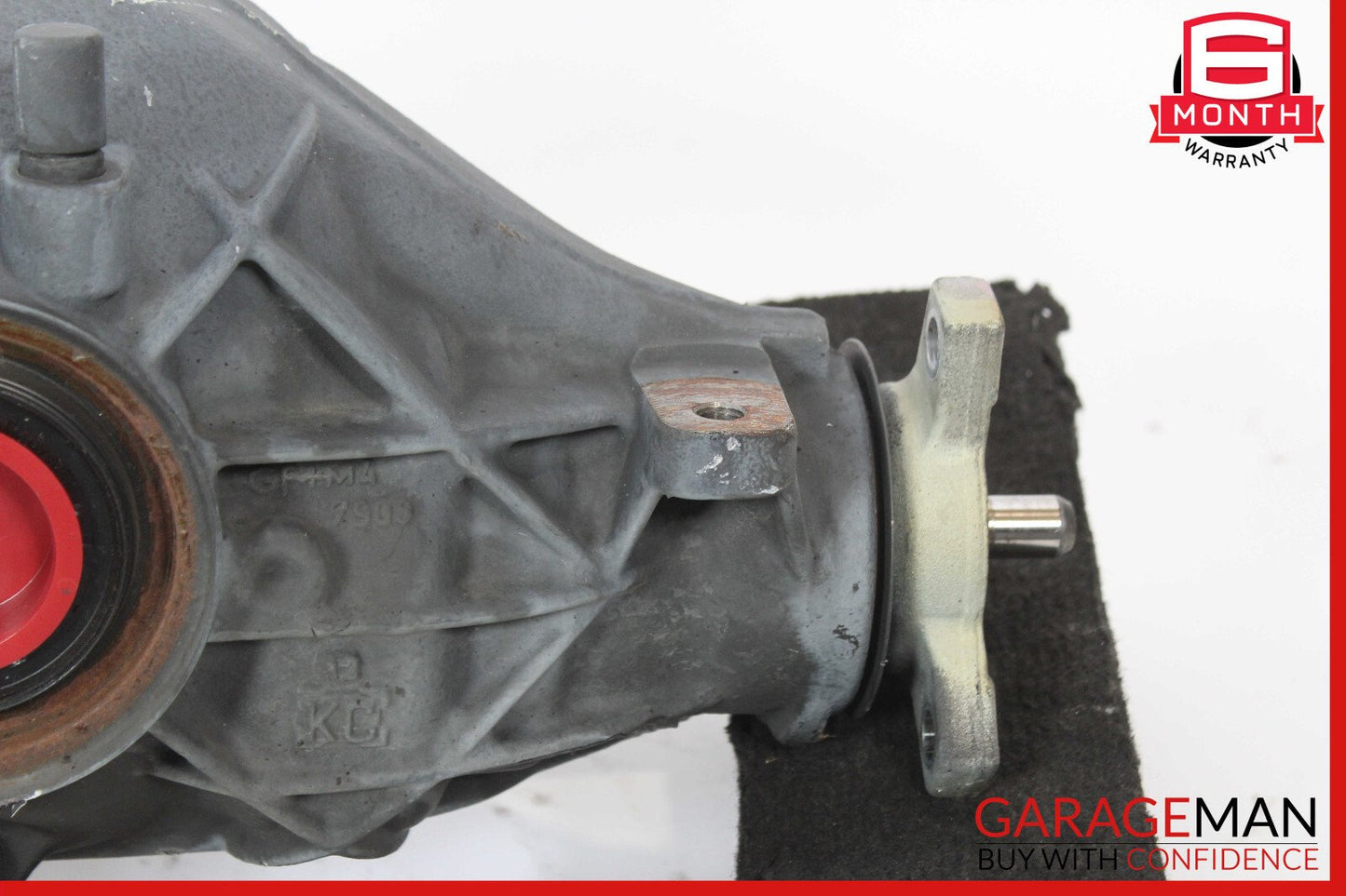 08-16 Mercedes W204 C350 E350 RWD Rear Differential Diff Axle Carrier 2.82